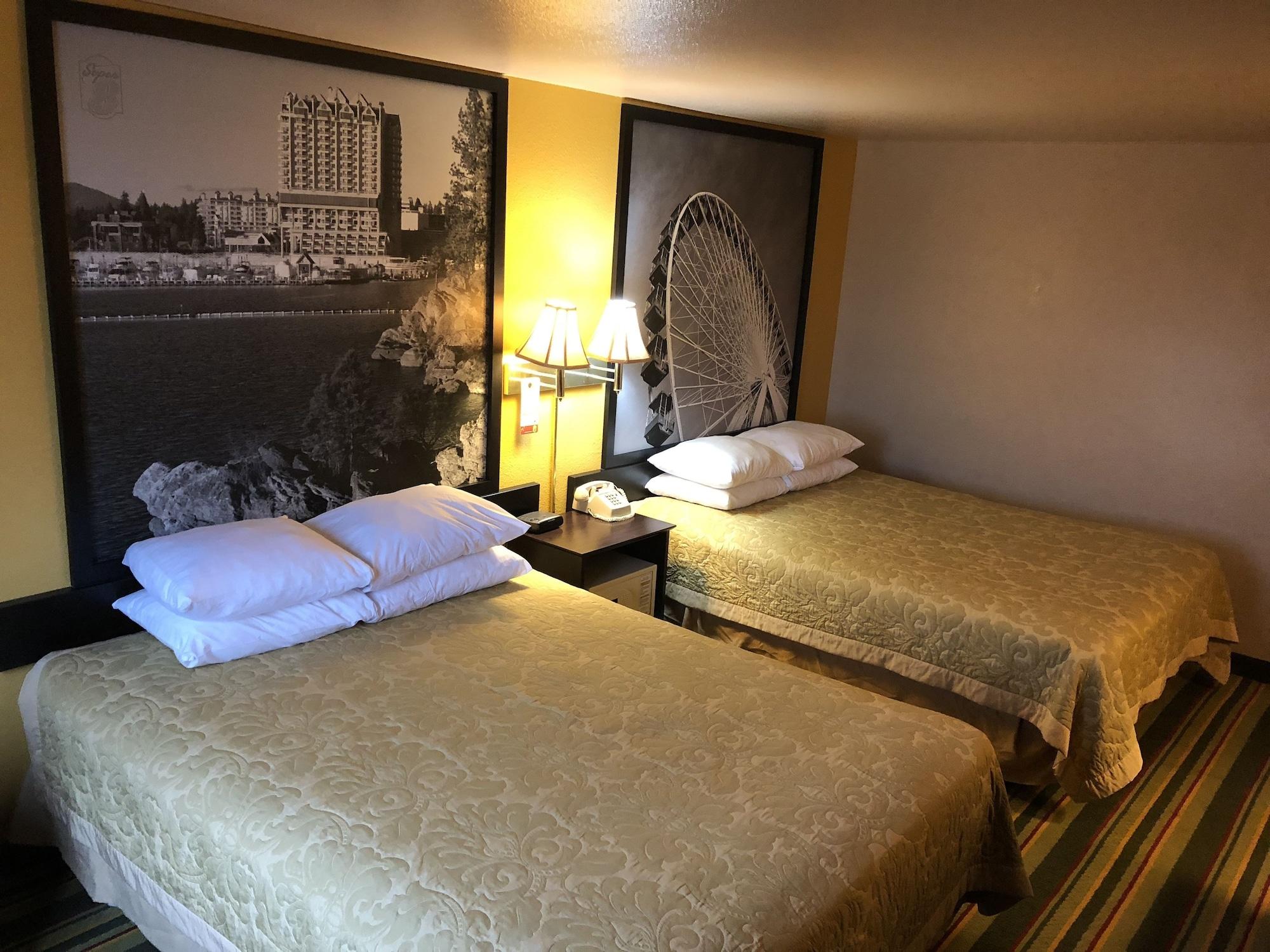 Super 8 By Wyndham Coeur D'Alene Motel Exterior photo