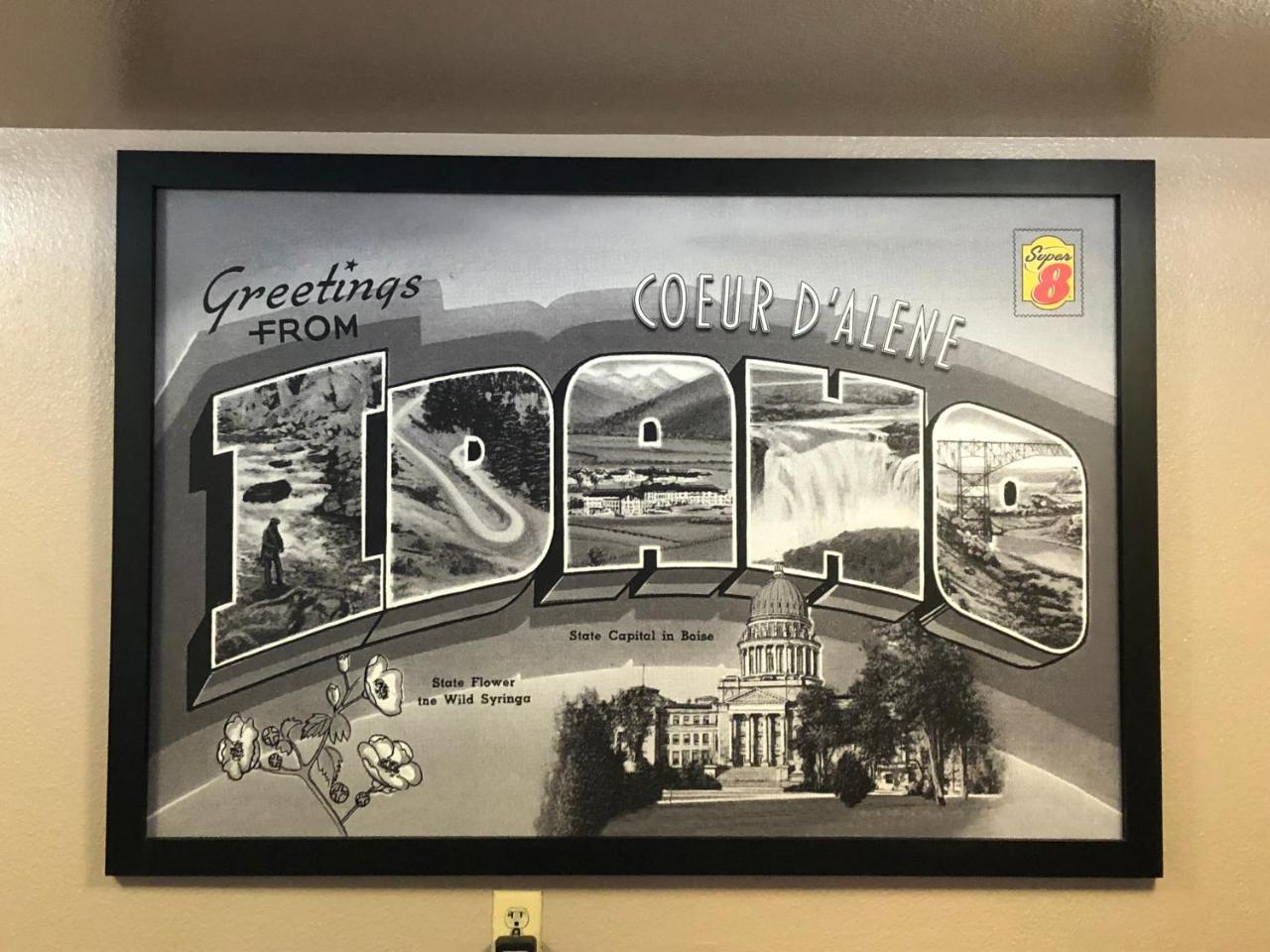 Super 8 By Wyndham Coeur D'Alene Motel Exterior photo